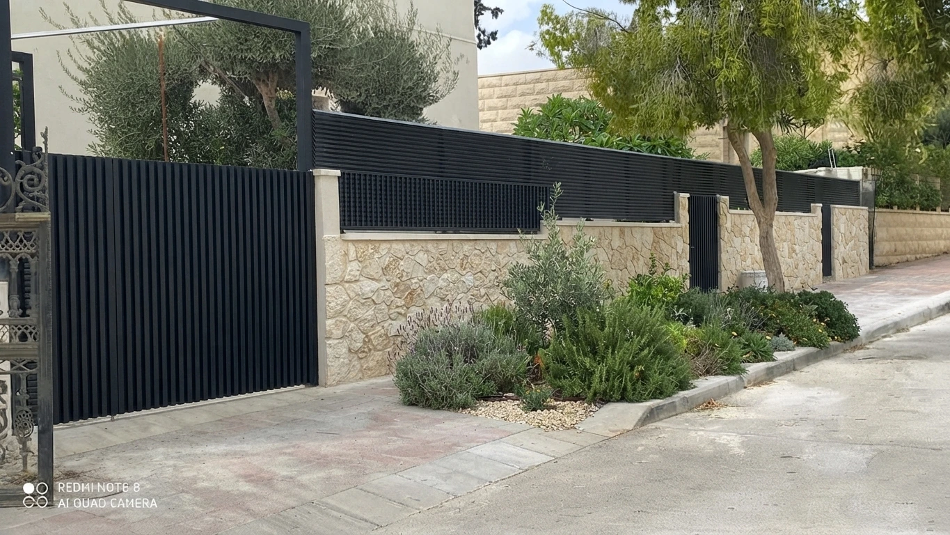 מעקות אלומיניום בתל אביב