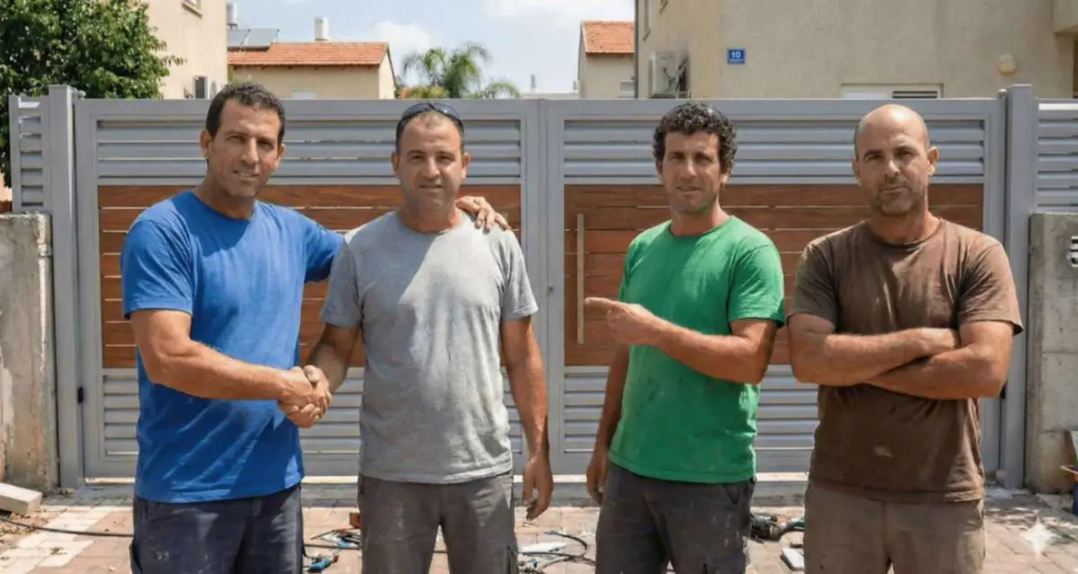 צוות נוגה אלומיניום, אנשי מקצוע לעבודות אלומיניום